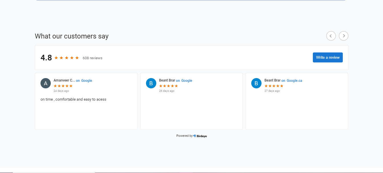 Review Section